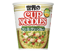 日清食品 カップヌードル スパイス香るクリーミーグリーンカレー 商品写真