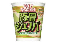 日清食品 カップヌードル 豚骨ジェノバ