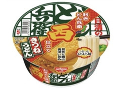 日清の利きどん兵衛 きつねうどん 西 カップ95g