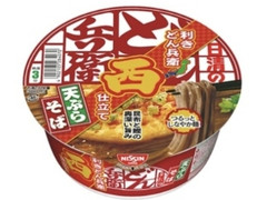 日清食品 日清の利きどん兵衛 天ぷらそば