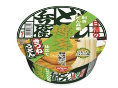 日清食品 日清の利きどん兵衛 きつねうどん 博多