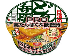 日清食品 日清のどん兵衛PRO 高たんぱく＆低糖質 きつねうどん