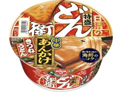 日清食品 日清のどん兵衛 特盛 中華あんかけきつねうどん