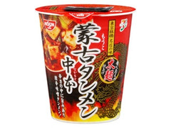 セブンプレミアム 蒙古タンメン中本 太麺仕上げ カップ114g