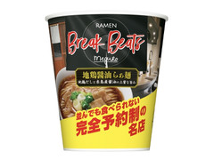 日清食品 Ramen Break Beats 地鶏醤油らぁ麺 商品写真