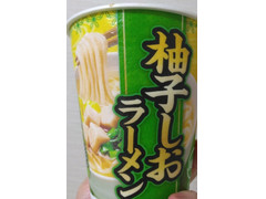 日清食品 柚子しおラーメン 商品写真