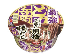 日清食品 日清の最強どん兵衛 鴨だしそば