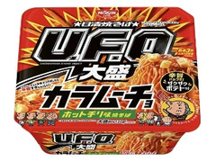 日清食品 日清焼そばU.F.O.大盛 カラムーチョ ホットチリ味焼そば