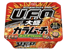 日清食品 日清焼そばU.F.O.大盛 カラムーチョ ホットチリ味焼そば 商品写真