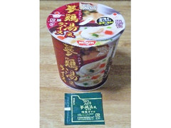 日清食品 マッスンブ 参鶏湯風ライス