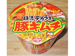 日清食品 デカうま 豚キムチ 101g
