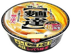 日清食品 贅沢麺達 超こってり豚骨 商品写真