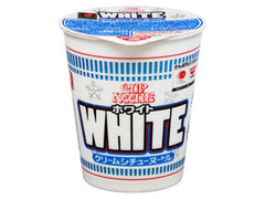 日清食品 カップヌードル WHITE クリームシチューヌードル 商品写真