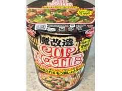 日清食品 魔改造カップヌードル