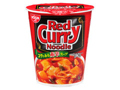 日清食品 レッドカレーヌードル コクのある赤辛スープ 商品写真