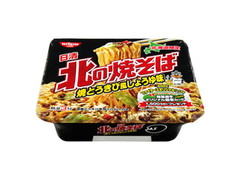 日清食品 北の焼そば 焼とうきび風しょうゆ味 商品写真