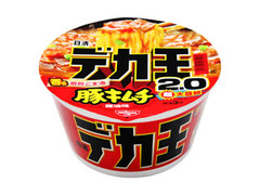 デカ王 豚キムチ醤油味 カップ152g