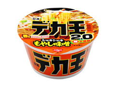 日清食品 デカ王 シャキシャキもやし味噌 商品写真