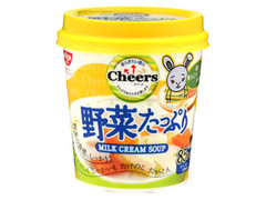 日清食品 Cheers 野菜たっぷりミルククリームスープ 商品写真
