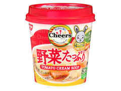 日清食品 Cheers 野菜たっぷりトマトクリームスープ 商品写真