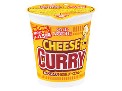 日清 カップヌードル 欧風チーズカレー 発売10周年チーズ1.5倍盛 カップ87g