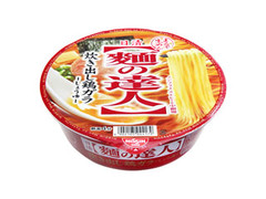 麺の達人 炊き出し鶏ガラしょうゆ 西 カップ100g