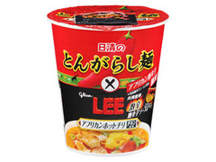 日清食品 とんがらし麺 アフリカンホットチリチキン風味ビッグ 商品写真