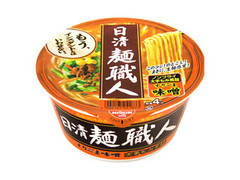 日清 麺職人 味噌 カップ100g