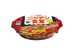 日清 ニッチン食堂 太麺ソース焼そば カップ109g