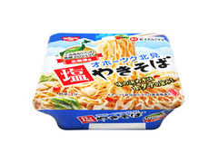 日清食品 オホーツク北見塩焼そば 商品写真