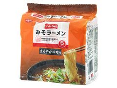 スタイルワン みそラーメン 商品写真