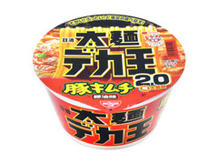 太麺デカ王 豚キムチ醤油味 カップ152g