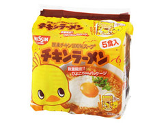 チキンラーメン 5食入 ひよこちゃんパッケージ 袋85g×5