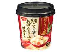 日清食品 おとうふ膳 鯛だしで味わうおぼろとうふの淡雪スープ 商品写真