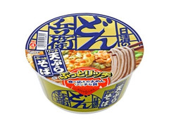 日清食品 どん兵衛 ぶっとリッチ 天ぷらそば 商品写真