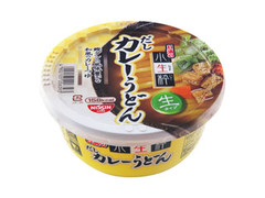 日清食品 小生粋 だしカレーうどん 商品写真