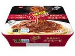 日清食品 レンジ Spa王 粗挽き肉のボロネーゼ 商品写真