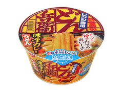 日清食品 レンジどん兵衛 濃厚カレーうどん 商品写真