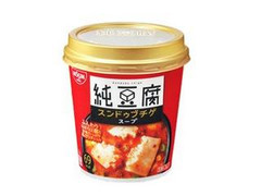 日清 純豆腐 スンドゥブチゲスープ カップ17.2g