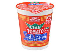 日清食品 カップヌードル チリトマトシーフードさらにトマト 商品写真