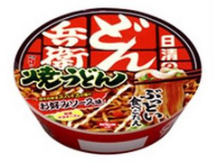 日清食品 日清のどん兵衛 焼うどん お好みソース味 商品写真