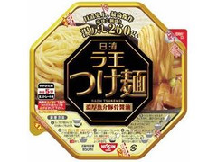 日清食品 ラ王 つけ麺 濃厚魚介豚骨醤油 商品写真