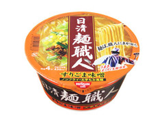 日清 日清麺職人 すりごま味噌 カップ100g