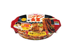 ニッチン食堂 太麺ソース焼そば カップ110g