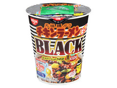 日清食品 チキンラーメンビッグカップ BLACK 商品写真