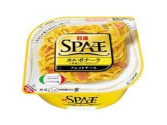 日清食品 SPA王 カルボナーラフェットチーネ 商品写真