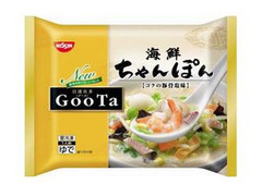 日清食品 冷凍 GooTa 海鮮ちゃんぽん 商品写真