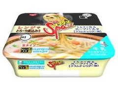 日清食品 レンジSpa王 ミルクで作るスープパスタ クラムチャウダー風 商品写真