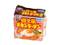 日清 担々風チキンラーメン 袋93g×5