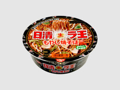 日清食品 ラ王 シャキシャキもやし焼そば 商品写真